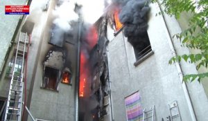 Incendie mortel à Saint-Denis