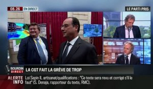 Le parti pris d'Hervé Gattegno: "La CGT fait la grève de trop" - 07/06