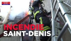 Un incendie à Saint-Denis fait 5 morts