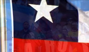 Copa America - Un son de Pittbull vient gâcher l'hymne chilien