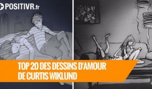 TOP 20 des dessins d'amour de Curtis Wiklund