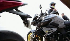 Vidéo teaser : Premier comparatif entre la Yamaha MT-10 et ses rivales