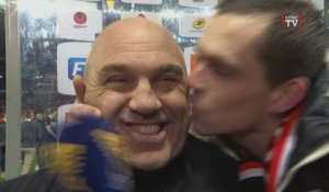Quand les supporters embrassaient Antonetti ...
