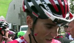 Critérium du Dauphiné 2016 - Tony Gallopin : "Je suis là pour me tester sur ce Dauphiné"