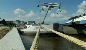Le transport fluvial reprend doucement en Île-de-France - Le 08/06/2016 à 10h52