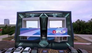 iFly Lyon, nouveau simulateur de chute libre indoor en France