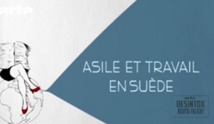 Asile et travail en Suède - DESINTOX - 08/06/2016