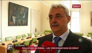 Pollution automobile : Un sénateur remet ses préconisations