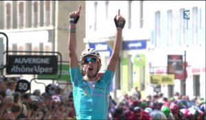 VIDEO. Fabio Aru s'impose dans la 3e étape du Critérium du Dauphiné