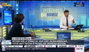 Le Club de la Bourse: Julien Nebenzahl, Nathalie Pelras et Jean-Louis Cussac - 08/06