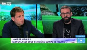 Vilas : "Eliaquim Mangala est sous-estimé en équipe de France"