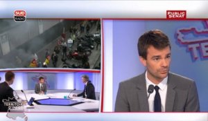 Bruno Julliard : « Ce sont quelques dizaines de personnes de la CGT qui bloquent les entrepôts de bennes à ordures de la ville de Paris »