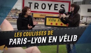 Paris-Lyon en Velib' - Les Coulisses