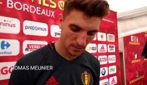 Thomas Meunier a transporté ses racines luxembourgeoises à l'Euro