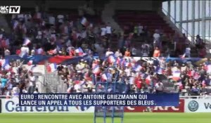 Antoine Griezmann passe un message à tous les supporters des Bleus