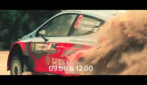 AUTO - RALLYE WRC DE SARDAIGNE : BANDE-ANNONCE