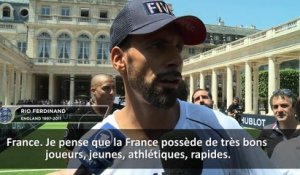 Bleus - Rio Ferdinand est le plus grand fan de Pogba