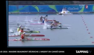JO 2016 : Maxime Beaumont rate la médaille d’or à la dernière seconde (Vidéo)