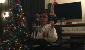 Né avec un handicap, ce garçon interprète avec brio le tube « Not Afraid » d’Eminem !
