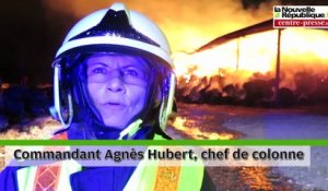VIDEO. Vienne : violents incendies dans une ferme à Coussay-les-Bois