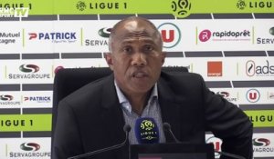 Kombouaré : "Je suis un entraîneur comblé"