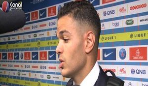 PSG / Metz - La reaction de Hatem Ben Arfa