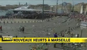 Euro 2016 : nouveaux affrontements à Marseille - Le 11/06/2016 à 16h40