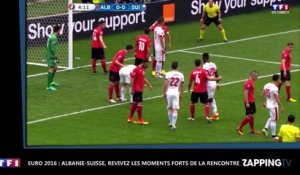 Euro 2016 : Albanie-Suisse, Revivez les moments forts de la rencontre (Vidéo)