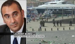 "Globalement les policiers ont pu contenir à de nombreuses reprisers des incidents", estime le préfet des Bouches-du-Rhône - Le 12/06/2016 à 10h35