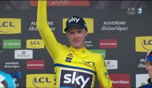 Cummings brille, Froome envoie un message fort