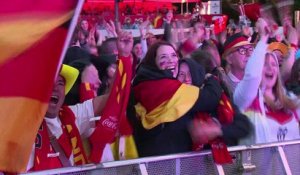 Euro 2016 : l'Allemagne gagne, Berlin laisse éclater sa joie