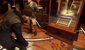 Dishonored-2 - Bande-annonce de gameplay