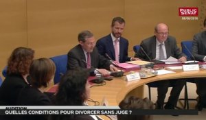 Tables rondes justice - Les matins du Sénat (13/06/2016)