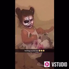 Ce Bebe Reagit Aux Filtres Sur Snapchat De Sa Tete Trop Mignon Sur Orange Videos