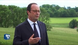Hollande: la barbarie "a frappé les homosexuels aux Etats-Unis parce qu'ils sont homosexuels"