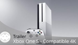 Trailer - Nouvelle Xbox One S (Slim et Blu-ray 4K)