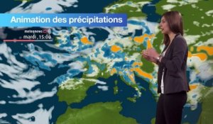 Prévisions météo pour la journée du mardi 14 juin