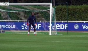 Steve Mandanda se confie sur l'Euro et sa place de numéro 2