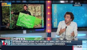 Start-up & Co: OptiMiam, l'application anti-gaspillage alimentaire - 13/06
