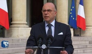 Antiterrorisme: "Plus de 100 individus ont été arrêtés en 2016", indique Cazeneuve