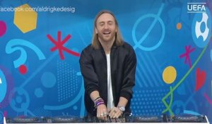 La parodie du concert de David Guetta à l'Euro 2016