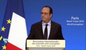 Magnanville: Hollande dénonce un acte "incontestablement terroriste"