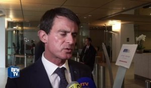 Magnanville: pour Valls, "il est temps que chacun fasse corps autour de ces fonctionnaires de police"