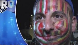 Revivez la rencontre Belgique - Italie côté supporters