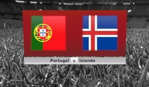 Euro 2016 : Match du jour: Portugal - Islande