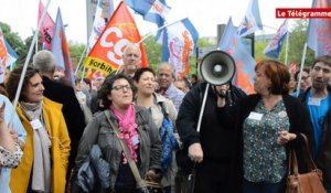 Lorient. 1.000 opposants contre la loi Travail