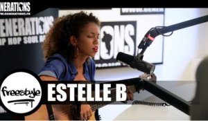 Estelle B - Freestyle (Live des studios de Generations)