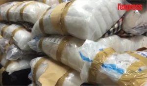 Drogue: près de 500 kg de méthamphétamines trouvés par la police néo-zélandaise