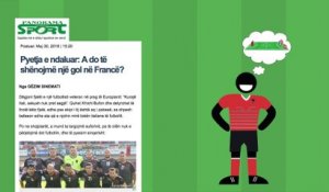 Euro 2016 : France-Albanie vu par la presse albanaise