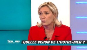 Marine Le Pen : "L'autorité doit revenir à Mayotte" - LTOM